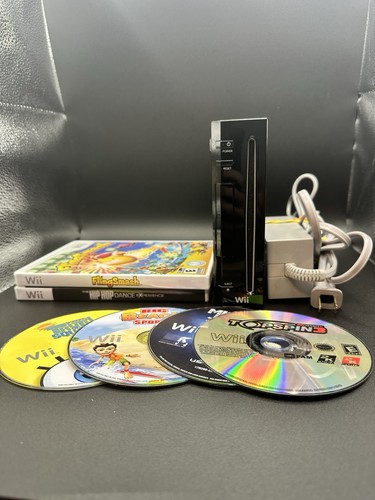 Nintendo wii set schwarz usa - wii, usa-