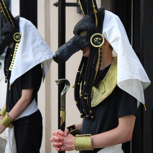 Anubis ägyptischer gott - anubis,,