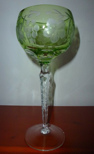 Bleikristall einzelglas - 1,