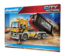 Neu Playmobil 70444 City Action Bau LKW Kippanhänger Neu UVP 79£