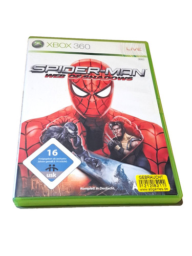 Spider man web shadows - web,