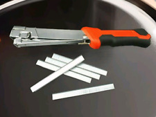 Hammertacker inkl 1400 Tackerklammern Dachdecker Handtacker Schlagtacker  