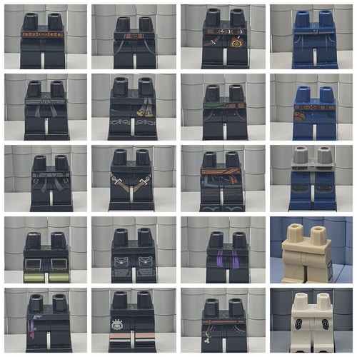 Lego beine minifig - 1x,