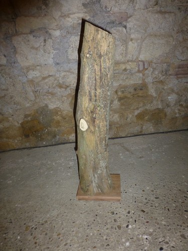 Stele skulptur holz - skulptur,