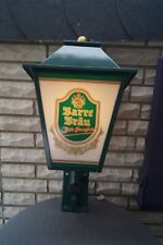 Große,sehr gepflegte Barre Bräu Bier Lampe - 75 cm- Privatbrauerei Lübbecke