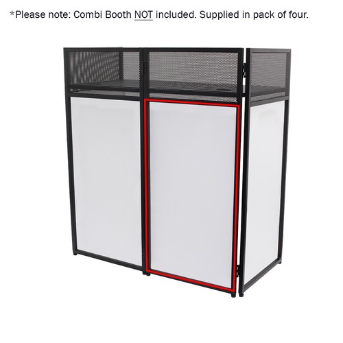 Equinox combi booth system - combi,