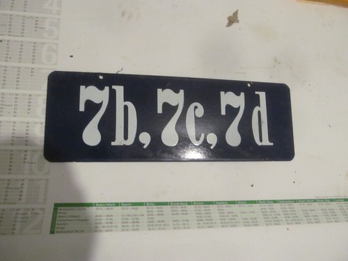 Oldtimer email straßen schild - oldtimer,
