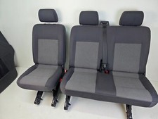 2 Reihe Sitze Doppelbank Einzelsitz VW T5 T6 T6.1 Timo
