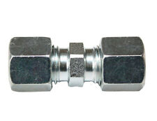 Verschraubung Gasleitung gerade 8mm Schneidring beidseitig SRV Gasrohr Flüssigga