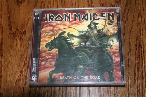 Iron maiden death on the - iron, maiden-"