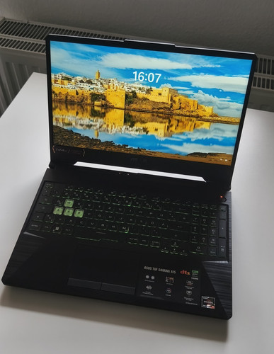 Asus tuf gaming a15 - tuf, zoll
