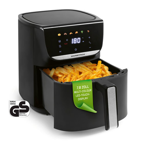 Gourmetmaxx heißluftfritteuse - gourmetmaxx,
