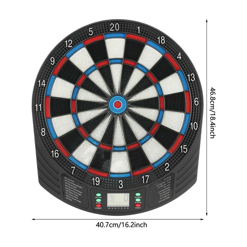 Elektronische dartscheibe - elektronische,