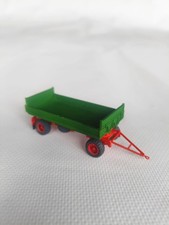 163 IFA HW80.11 ND Kippaufbau, li+re Seite flach, rot/grün, Kleinserie 1/87