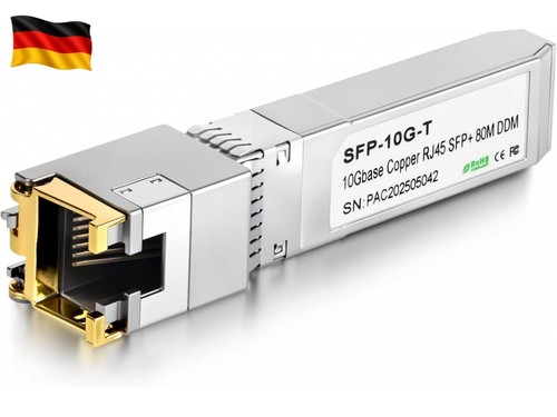 10gbase sfp transceiver - 10gbase-t, sfp+