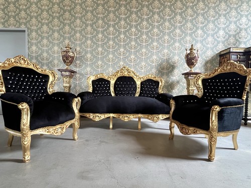 Luxe seater armchairs set - luxe,