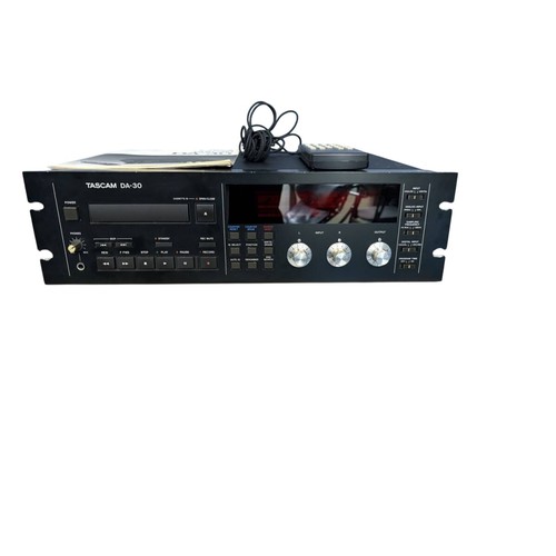 Tascam dat deck - da-30, digital