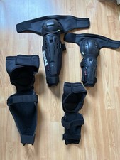 IXS Assault Schoner Protektor Schienbein Knie Unterarm Ellbogen 