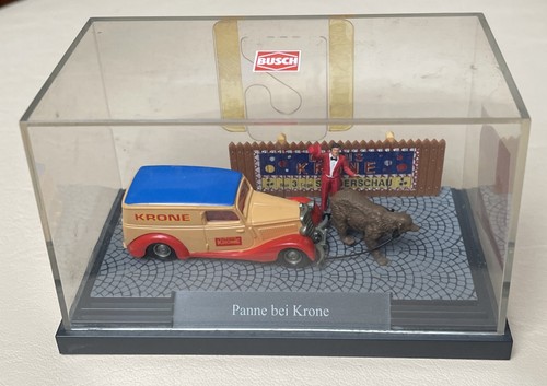 Busch 7624 mini diorama panne - busch-7624-mini, "panne