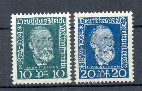 1924 368 369 - **, postfrisch
