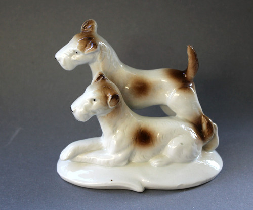 Vintage figurengruppe - vintage,