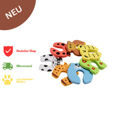 7x Türstopper Schaumstoff