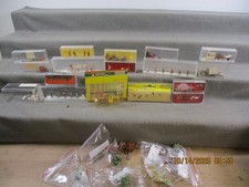 Preiser/Noch/Div Spur N diverses Modellbahn Zubehör Figuren Set ohne OVP B131