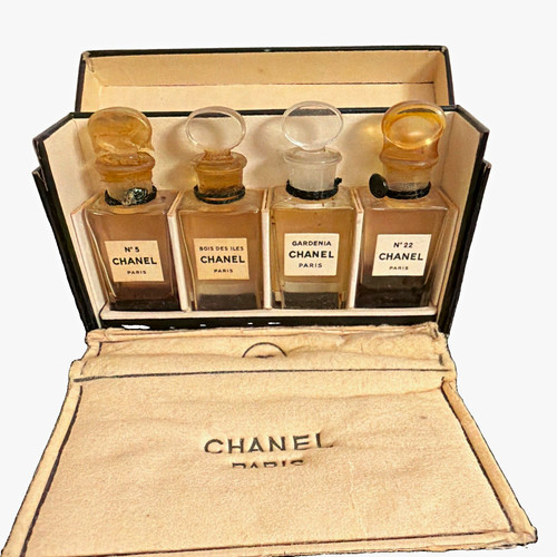 Chanel paris parfum miniaturen - chanel,