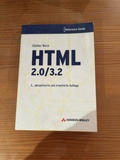 HTML 2.0/3.2 Günter Born Taschenbuch Deutsch