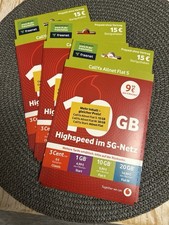 3 Stück Prepaid Karte Freenet