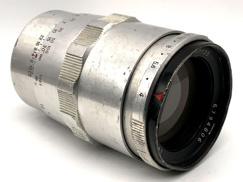 Carl zeiss 135mm objektiv - zeiss,