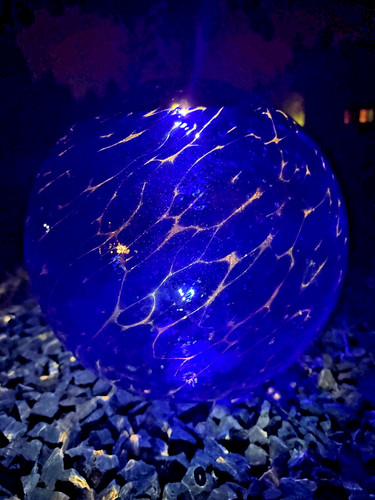 Solar gartenkugel 30cm - solar,