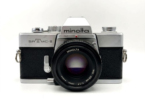 Minolta srt - mc-ii,