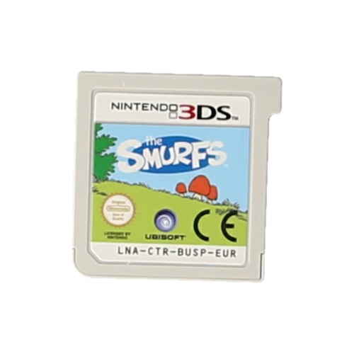 3ds spiel die - 3ds, schlümpfe
