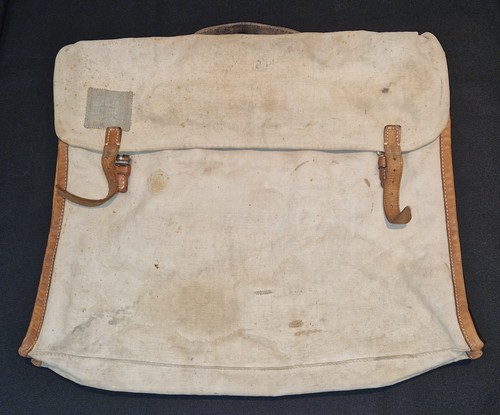 Alte militärische tasche - militärische,