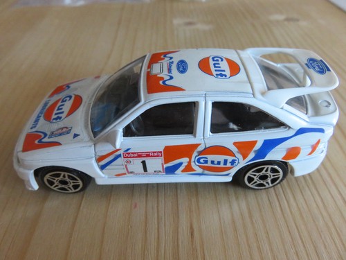Bburago ford escort cosworth - bburago,