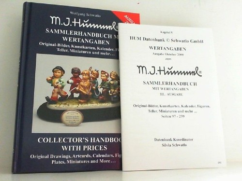Hummel sammlerhandbuch - i.,