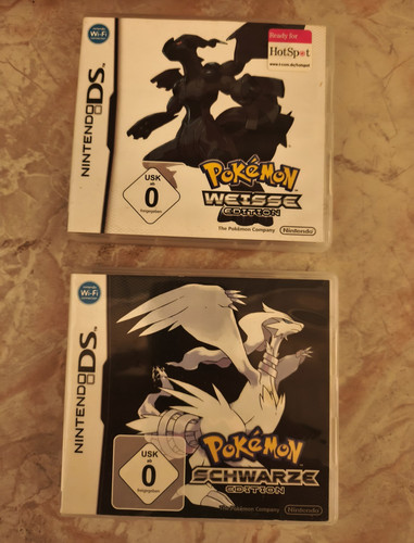 Pokemon schwarze und - schwarze, weisse