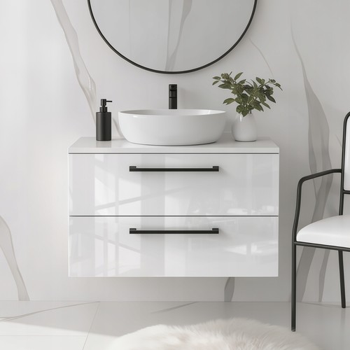 Waschbeckenunterschrank one - waschbeckenunterschrank,