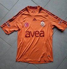 Wie NEU Adidas Galatasaray Istanbul Trikot Gr. S Heim 2008/2009 avea Orange