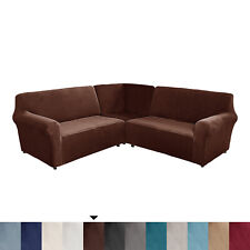 3-Teiliger Sofabezug Ecksofa