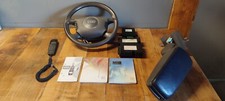 Audi A6 4b Telefon Mittelarmlehne Lenker Steuergerät Set 