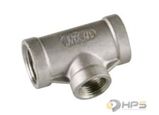 Edelstahl  T-Stück reduziert