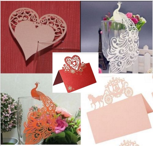 Lasercut platzkarten - lasercut,