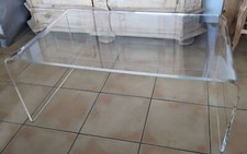Plexiglas Acryl Tisch Beistelltisch Couchtisch Loungetisch groß