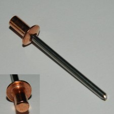 50 Stück  Bechernieten