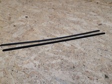 Bmw E30 Coupe Seitenverkleidung Hinten Zierleiste Shadowline Schwarz 