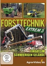 Forsttechnik Extrem - Teil 3: Einsatz im schwierigen Gelände  (NEU & OVP)