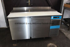 COOL COMPACT Kühltisch mit Schneidbrett, 140x80 cm, Kühlvitrine, Kühltheke