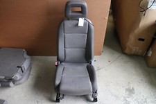 Fahrersitz Audi A2 8Z 2001 Stoff grau Original Sitz vorne links Sitzheizung